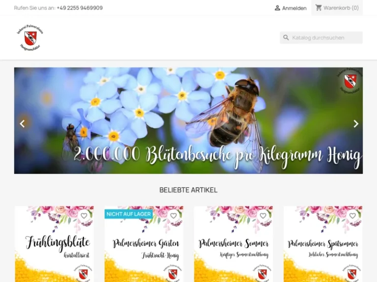 Imkerei Palmersheim - Nordrhein-Westfalen in Euskirchen