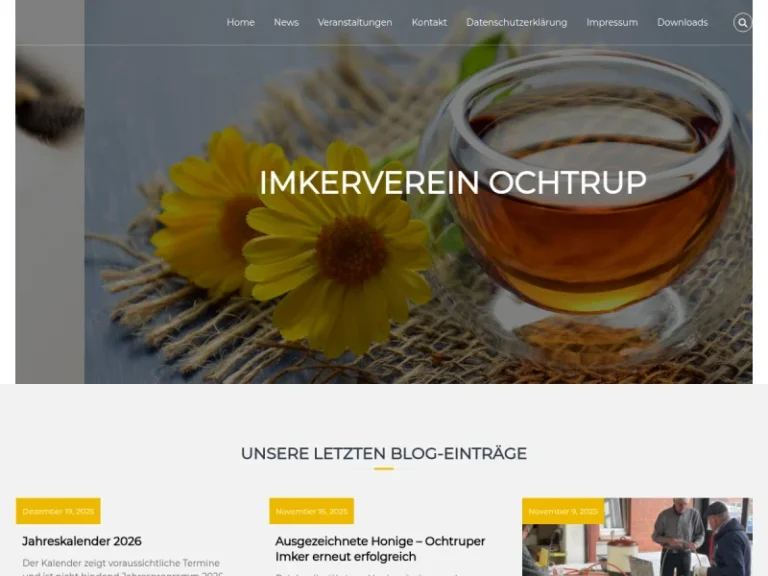 Imkerverein Ochtrup - Nordrhein-Westfalen in Ochtrup