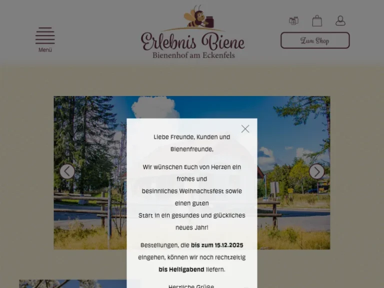 Erlebnis Biene - Baden-Württemberg in Oppenau