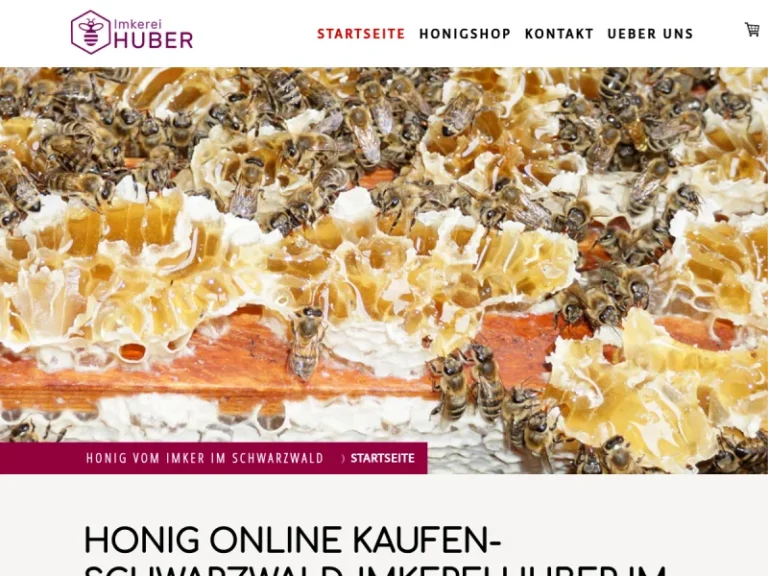 Imkerei G. Huber - Baden-Württemberg in Oberkirch