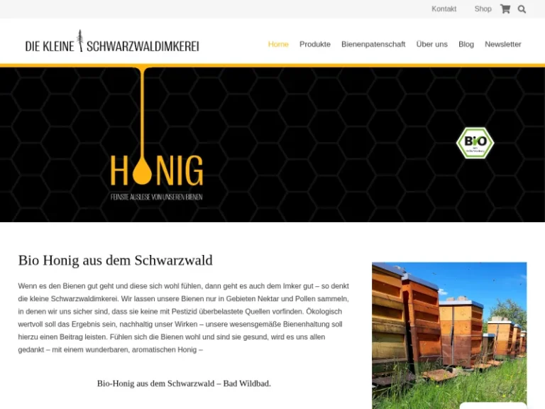Die kleine Schwarzwaldimkerei - Baden-Württemberg in Bad Wildbad
