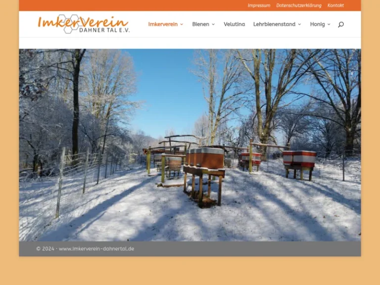 Imkerverein Dahnertal e.V. - Rheinland-Pfalz in Dahn