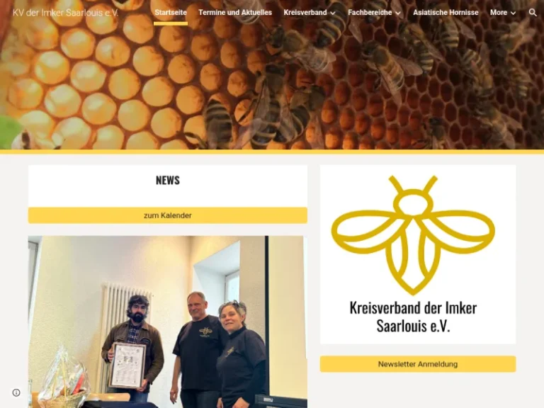 Kreisverband der Imker Saarlouis e.V. - Saarland in Wallerfangen