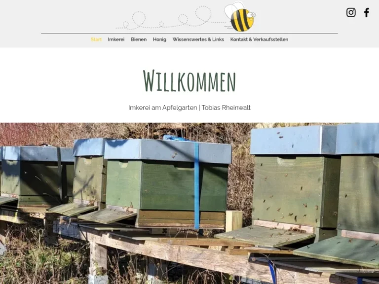 Imkerei am Apfelgarten - Rheinland-Pfalz in Impflingen