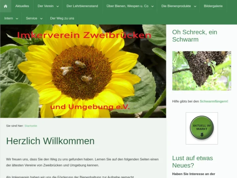 Imkerverein Zweibrücken und Umgebung e.V. - Rheinland-Pfalz in Battweiler