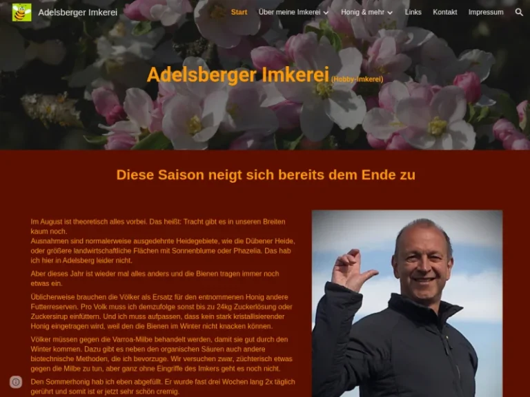 Adelsberger Imkerei - Sachsen in Chemnitz