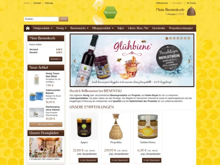 Erlebnisimkerei Bienentau - Sachsen in Crottendorf