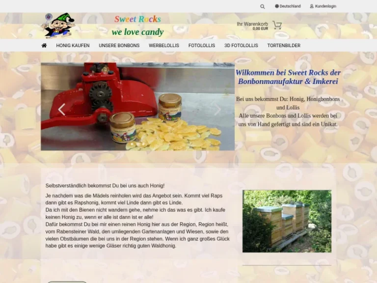 Imkerei Honigquetsche - Sachsen in Chemnitz