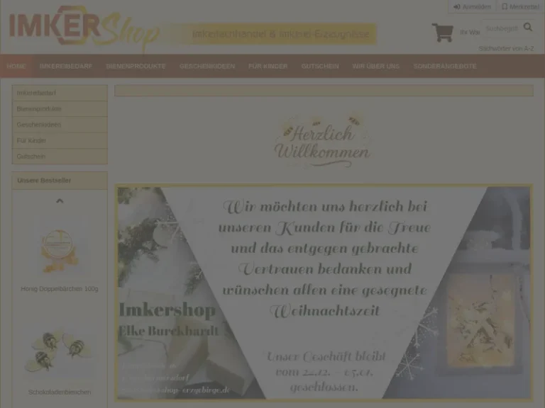 Imkershop Erzgebirge - Sachsen in Zschopau