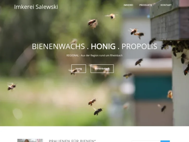 Imkerei Salewski - Nordrhein-Westfalen in Rheinbach