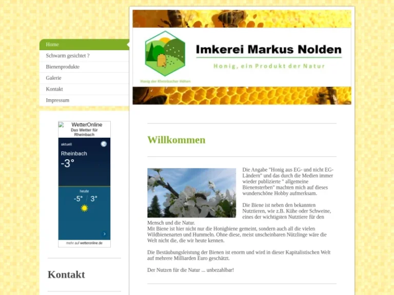 Imkerei Markus Nolden - Nordrhein-Westfalen in Rheinbach