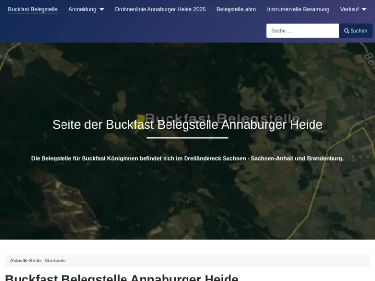 Imkerei Uhlemann - Sachsen in Frankenberg/Sa.