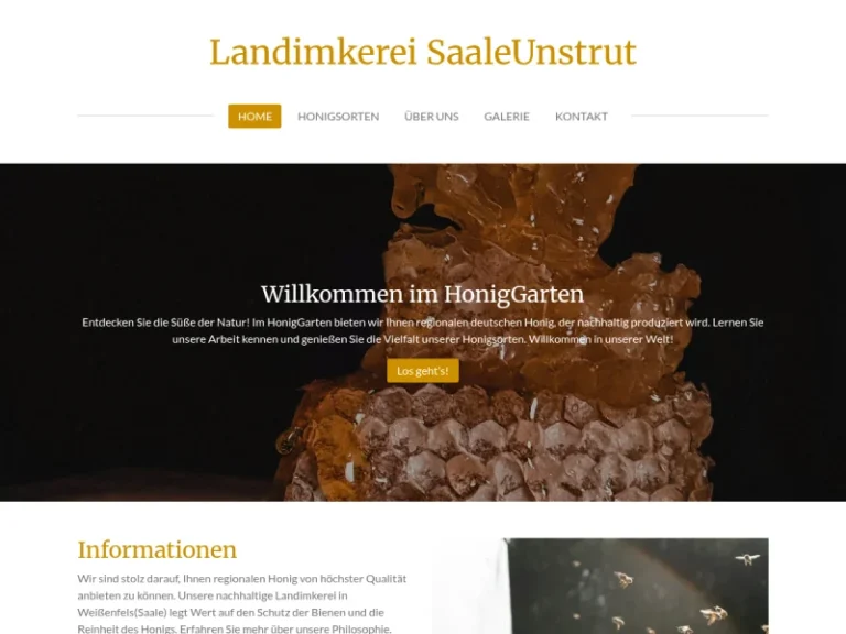 Landimkerei SaaleUnstrut Hobbyimker - Sachsen-Anhalt in Weißenfels