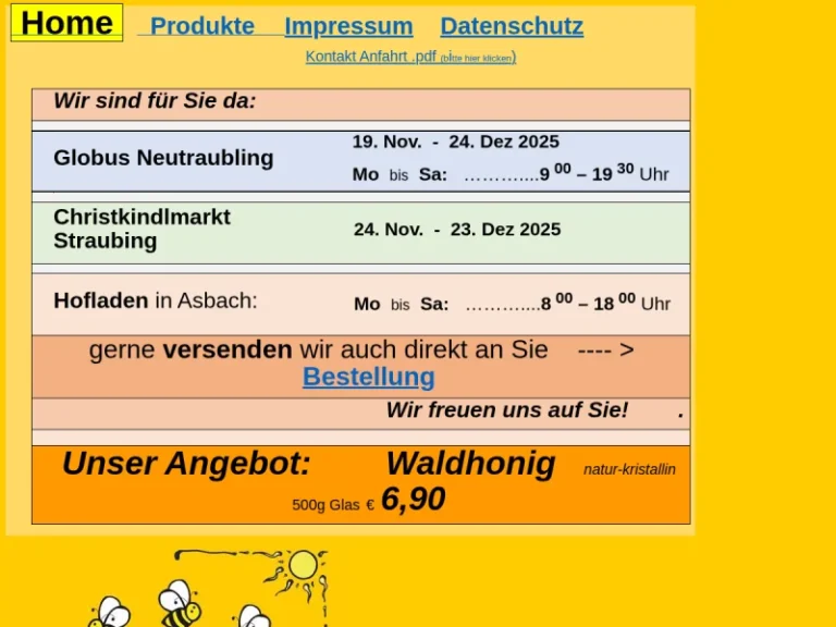 Imkerei Grundner - Bayern in Laberweinting