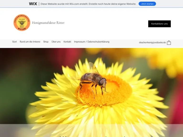 Honigmanufaktur Ritter - Bayern in Königsmoos