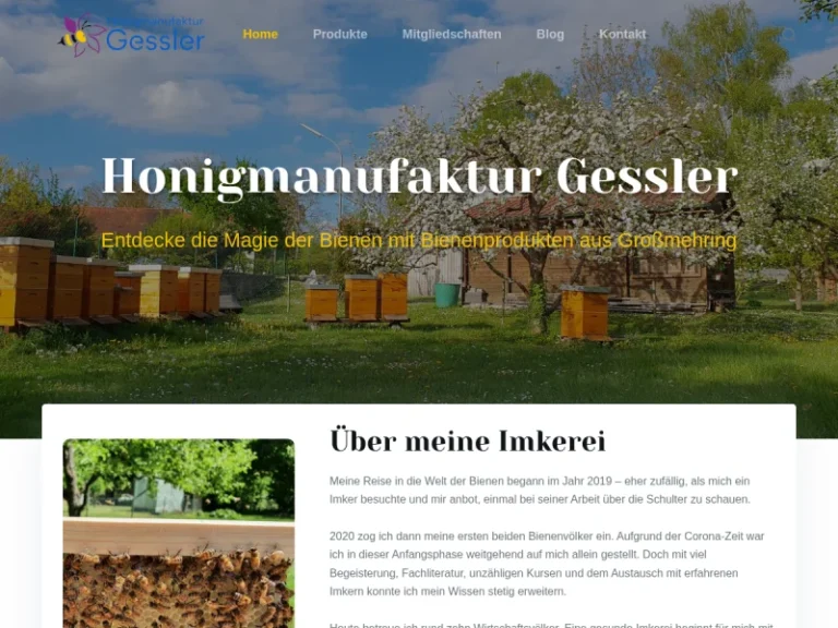 Honigmanufaktur Gessler - Bayern in Großmehring