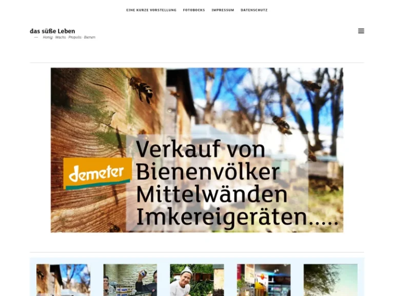 Demeter Imkerei Andreas Bock - Bayern in Aichach