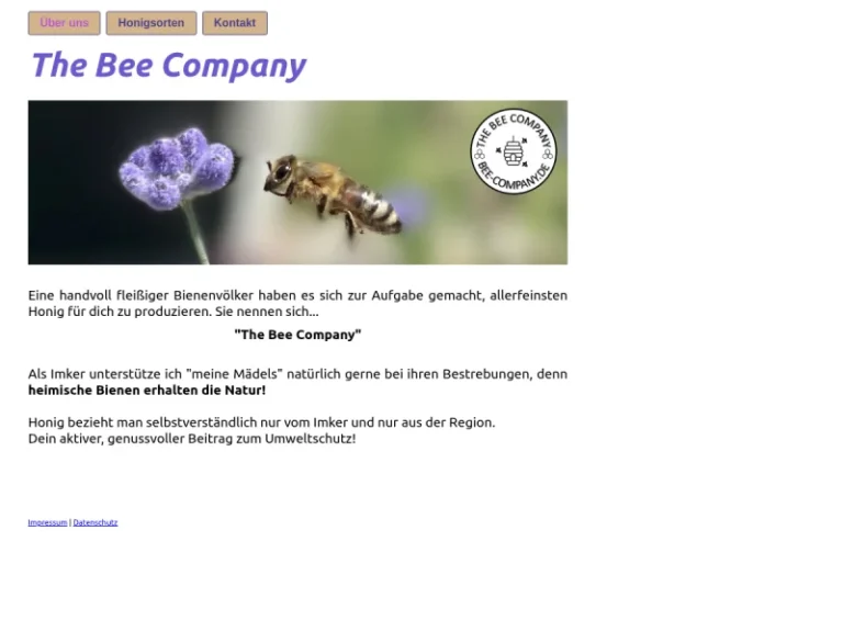 The Bee Company - Bayern in Geisenfeld