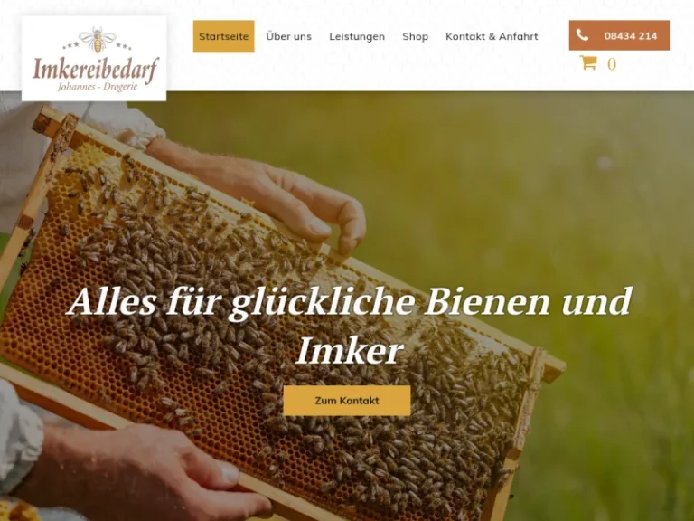 Johannes Drogerie Imkereibedarf Jensen - Bayern in Rennertshofen