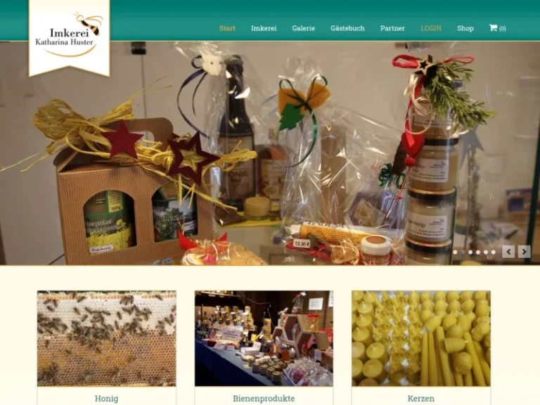 Imkerei Katharina Huster - Sachsen in Wildenfels