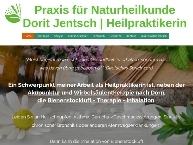 Bienenstockluft Imkerei Mario Jentsch Bienenstocklufttherapie mobile Bienenstockluftinhalation - Sachsen in Hartenstein