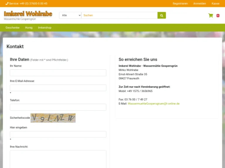 Imkerei Allgaier - Sachsen in Fraureuth