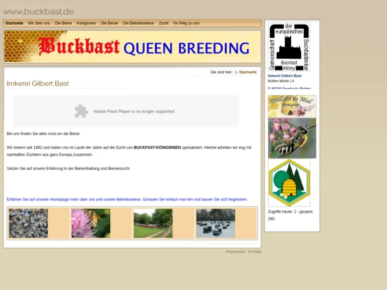 Imkerei Gilbert Bast - Saarland in Saarlouis