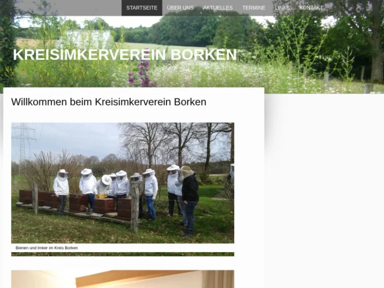 KREISIMKERVEREIN BORKEN - Nordrhein-Westfalen in Gronau (Westfalen)