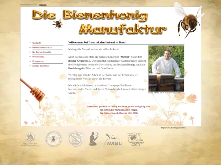 Die Bienenhonig Manufaktur - Nordrhein-Westfalen in Bonn