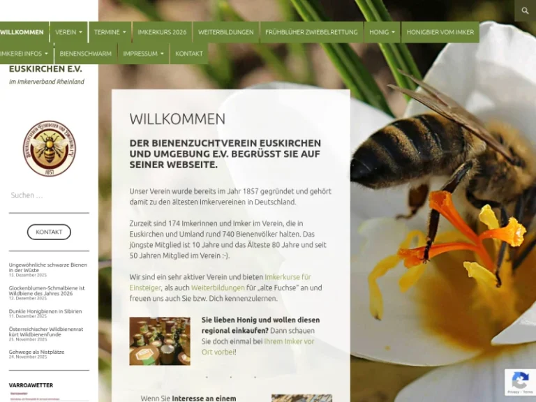 Bienenzuchtverein Euskirchen - Nordrhein-Westfalen in Zülpich