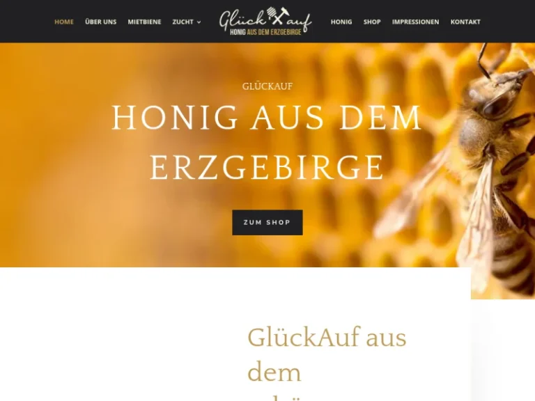 Imkerei GlückAuf Erzgebirge - Sachsen in Lößnitz