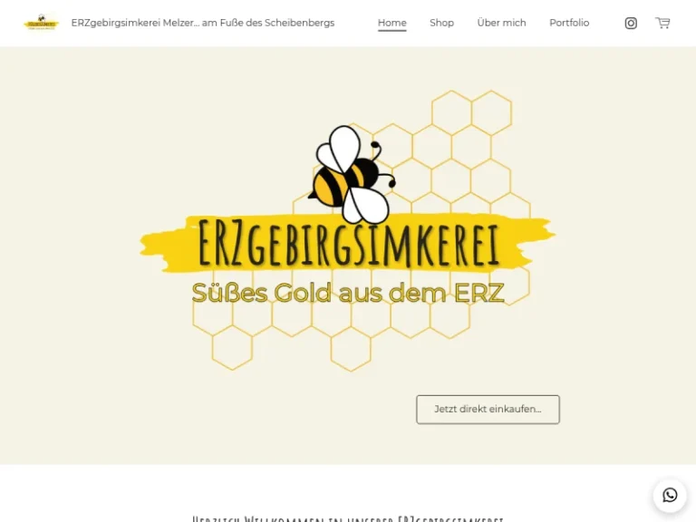 ERZgebirgsimkerei Melzer - Sachsen in Scheibenberg