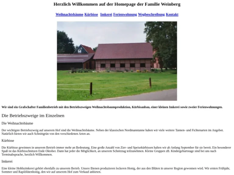 Heinrich Weinberg - Niedersachsen in Isterberg