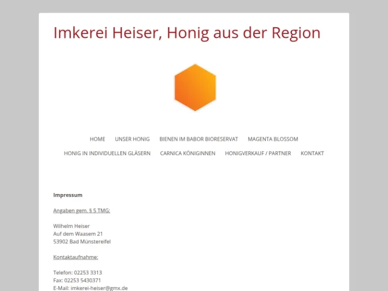 W. Heiser - Nordrhein-Westfalen in Bad Münstereifel