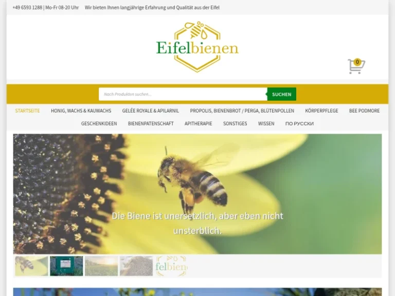 Eifelbienen - Rheinland-Pfalz in Walsdorf