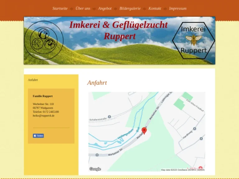 familie ruppert - Saarland in Wadgassen