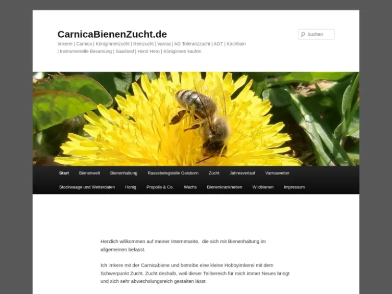 Carnica Bienenzucht - Saarland in Weiskirchen
