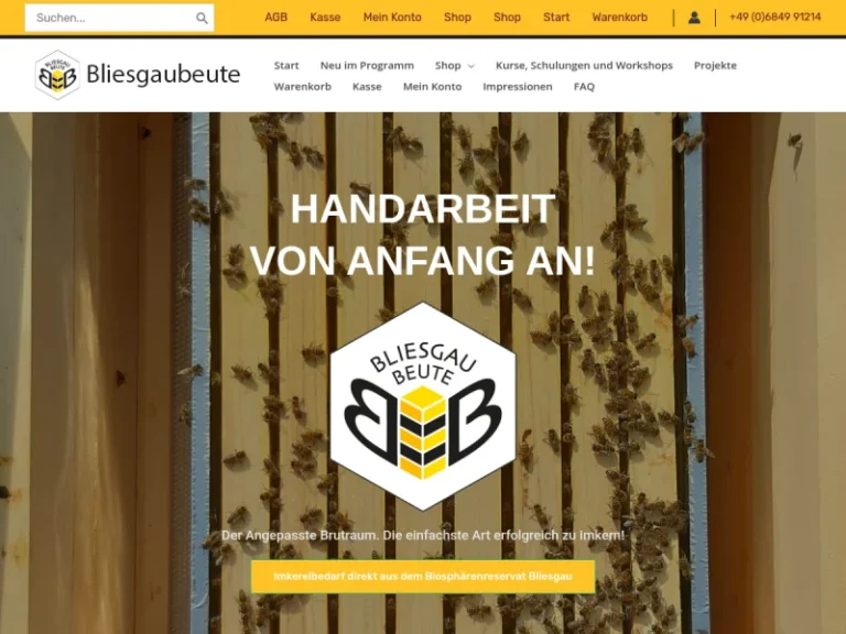 Bliesgaubeute - Saarland in Kirkel