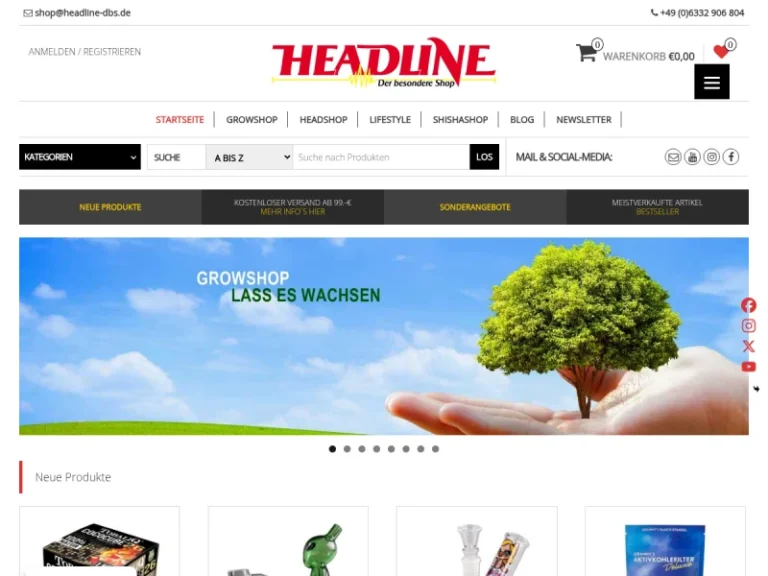 HEADLINE der besondere Shop - Rheinland-Pfalz in Zweibrücken