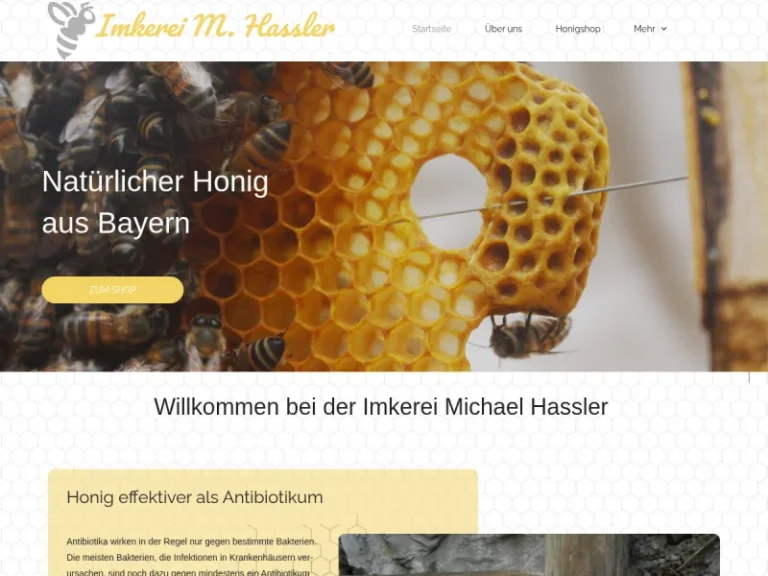 Beekeeping Michael Hassler - Bayern in Pöttmes