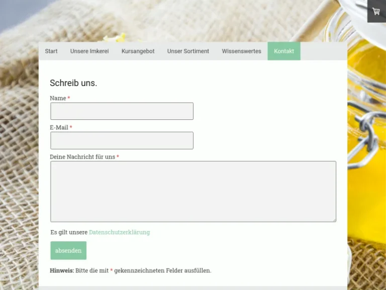 Imkerei Peter Gruner - Sachsen in Mülsen