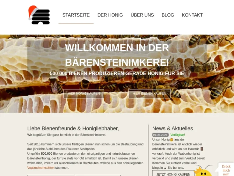 Bärensteinimkerei in Plauen - Sachsen in Plauen