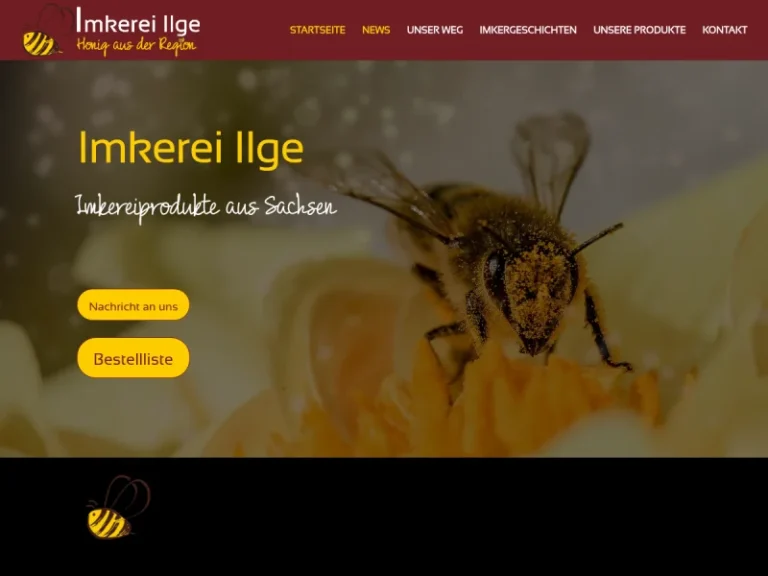 Imkerei Ilge - Sachsen in Glauchau