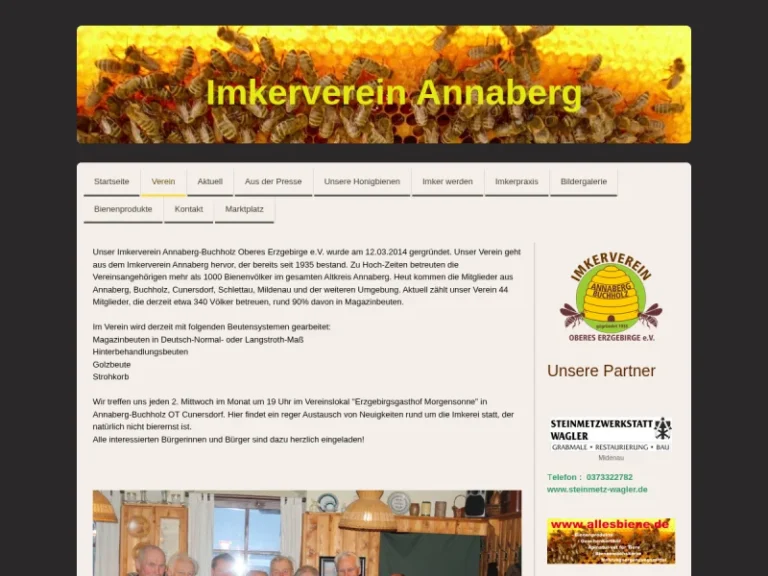 Imkereiverein Annaberg-Buchholz Oberes Erzgebirge e.V. - Sachsen in Annaberg-Buchholz