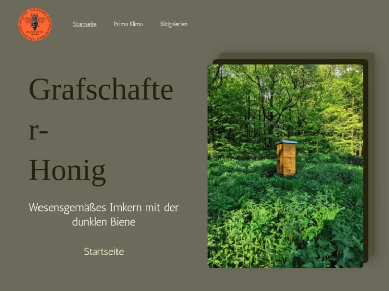 Grafschafter Honig - Rheinland-Pfalz in Grafschaft