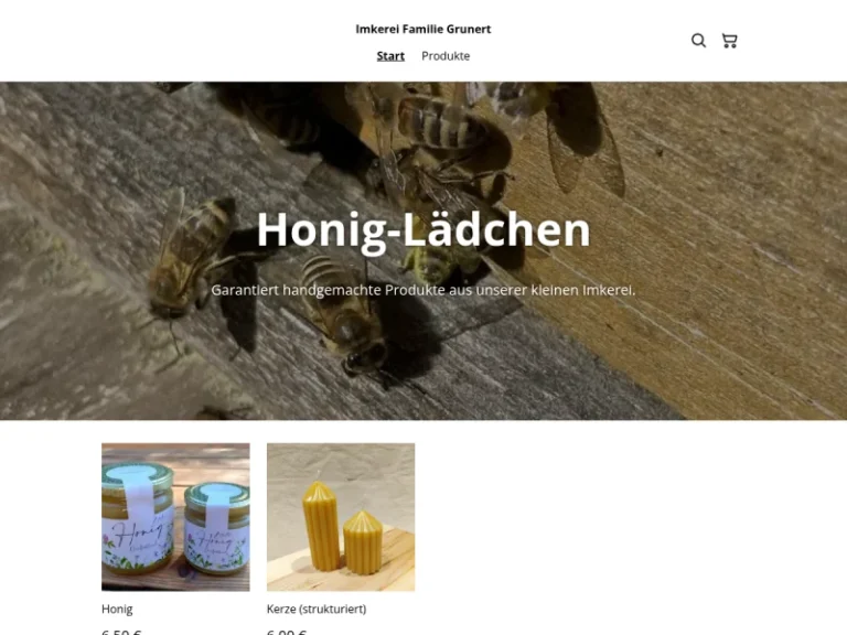 Imkerei Grunert - Thüringen in Berga-Wünschendorf