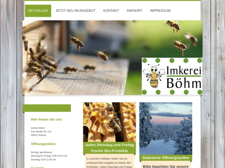 Steffen Böhm - Sachsen in Gelenau/Erzgeb.