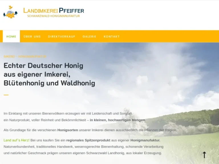 Landimkerei Pfeiffer - Baden-Württemberg in Ettlingen