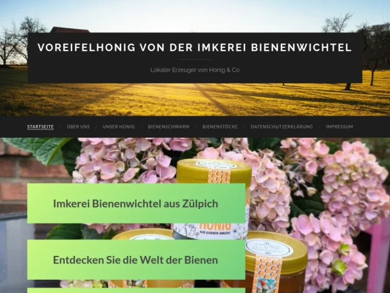 Imkerei Bienenwichtel - Nordrhein-Westfalen in Zülpich