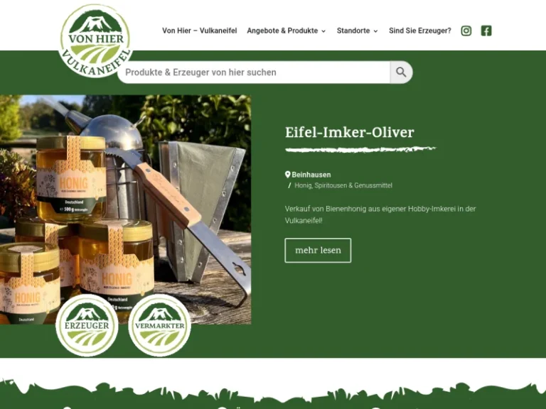 Eifel-Imker-Oliver - Rheinland-Pfalz in Beinhausen